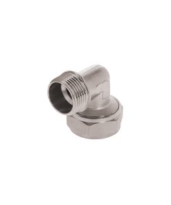 Codo 90° para PEALPE de 3/4', Con Rosca Macho, Ideal para Conexiones Fuertes y Eficientes en Instalaciones de Agua, FOSET Foset clave 45926