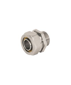 Conector para PEALPE, 3/4', con Rosca Macho, Alta Durabilidad para Conexiones en Proyectos de Fontanería, FOSET Foset clave 45937