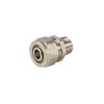 Conector para PEALPE, 3/8x3/8', con rosca macho, FOSET