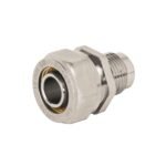 Conector para PEALPE, 3/8' a flare 3/8', FOSET