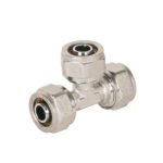 Tee para PEALPE, 3/8', FOSET