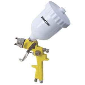 Pistola para pintar terminados, capacidad 600 ml, 50 PSI Surtek PPG1