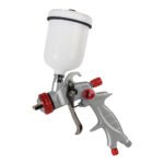 Pistola para pintar de gravedad, capacidad 100 ml, 22 PSI Urrea PPG10