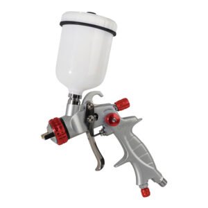 Pistola para pintar de gravedad, capacidad 100 ml, 22 PSI Urrea PPG10