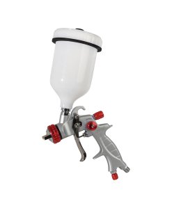 Pistola para pintar de gravedad, capacidad 600 ml, 36 PSI Urrea PPG13