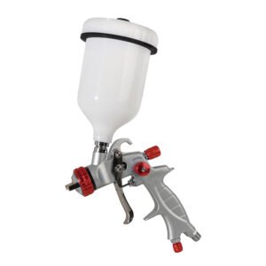 Pistola para pintar de gravedad, capacidad 600 ml, 36 PSI Urrea PPG13
