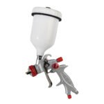 Pistola para pintar de gravedad, capacidad 600 ml, 29 PSI Urrea PPG17