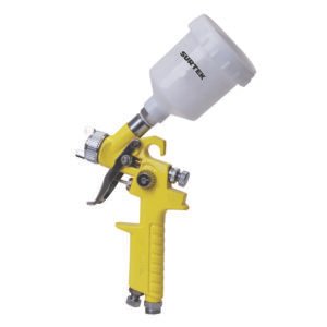 Pistola para pintar terminados, capacidad 125 ml, 50 PSI Surtek PPG2