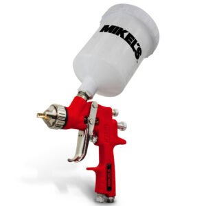 Pistola de aire para pintar boquilla 1.4 mm (600 ml) MIKELS PPGP-614