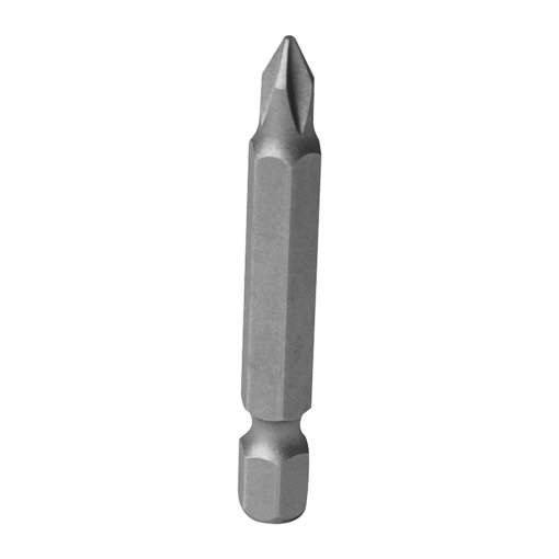 Punta Phillips de poder para destornillador hexágono de 1/4" #1 x 2" 15 piezas Surtek PPH12C