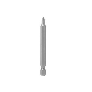 Punta Phillips de poder para destornillador hexágono de 1/4", #2 x 3" 5 piezas Surtek PPH23