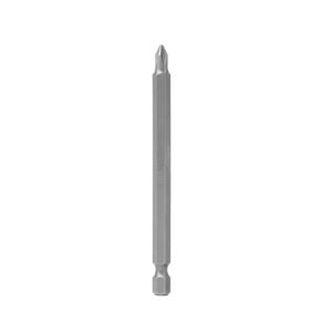 Punta Phillips de poder para destornillador hexágono de 1/4", #2 x 4" 5 piezas Surtek PPH24
