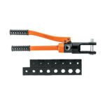Pinza Ponchadora Hidráulica Truper de 16 Toneladas - Tecnología de Alta Presión para Terminales de Cable que Asegura Conexiones Perfectas (Clave 104039)