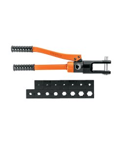 Pinza Ponchadora Hidráulica Truper de 16 Toneladas - Tecnología de Alta Presión para Terminales de Cable que Asegura Conexiones Perfectas (Clave 104039)