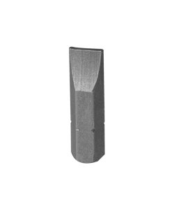 Punta plana de poder para destornillador hexágono de 1/4", 5/16" x 1" 10 piezas Surtek PPL101