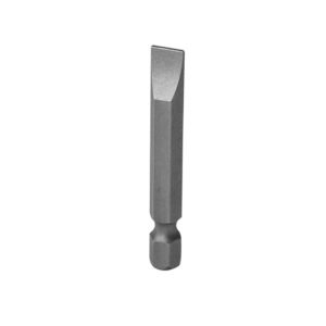 Punta plana de poder para destornillador hexágono de 1/4", 1/4" x 2" 5 piezas Surtek PPL62
