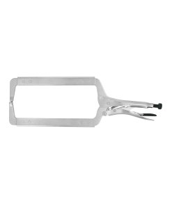Pinza de Presión Truper 18' Tipo 'C' con Mordaza Fija - Tecnología de Palanca Extendida para Mayor Fuerza de Sujeción en Aplicaciones de Mantenimiento (Clave 17418)