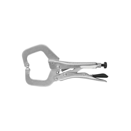 Pinza de Presión Truper 6' Tipo 'C' con Mordaza Fija - Tecnología de Ajuste Manual para Sujeción Firme en Proyectos de Bricolaje (Clave 17416)