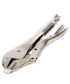 Pinzas de presión mordaza recta 10" MIKELS PPR-10