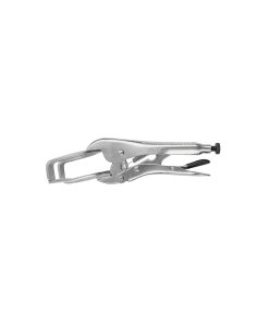 Pinza de Presión Truper 9' Soldadora - Tecnología de Aislamiento Térmico para Manipulación de Piezas Calientes que Garantiza Seguridad (Clave 17426)