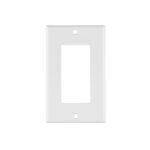 Placa 1 ventana, de policarbonato, línea Classic, VOLTECK