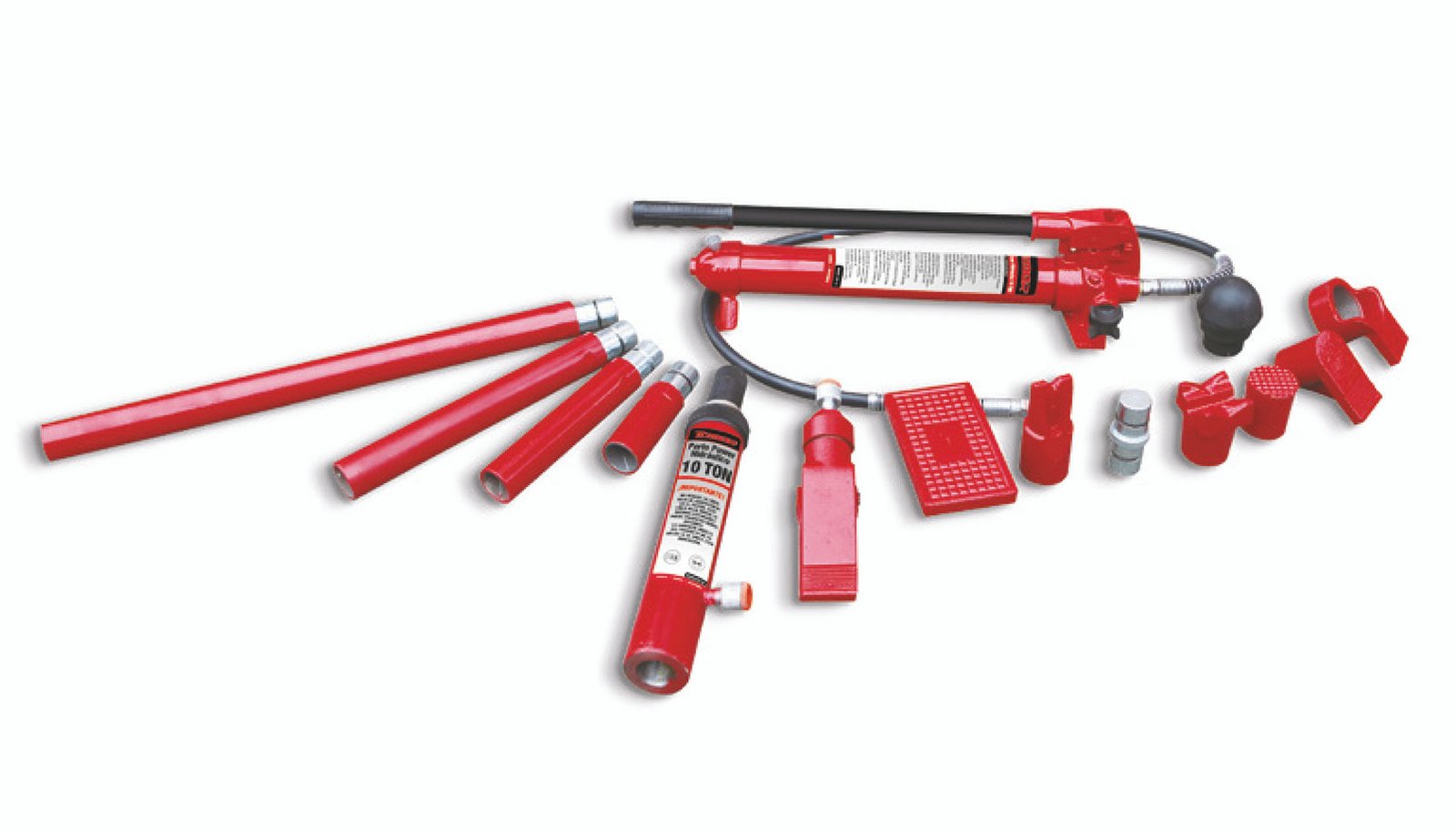 Porto power (10 ton) TAMER PPT-10