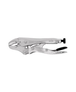 Pinza de Presión Truper 4' Mordaza Curva - Tecnología Compacta para Trabajos de Detalle en Electrónica y Joyería que Requieren Precisión (Clave 17419)