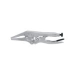 Pinza de presión 4', punta larga, TRUPER