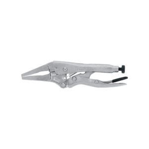 Pinza de presión 4', punta larga, TRUPER