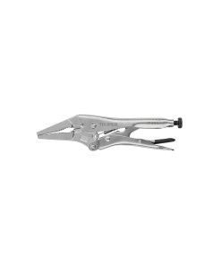 Pinza de Presión Truper 9' Punta Larga - Tecnología de Alcance Extendido para Trabajos en Profundidad que Dificultan el Acceso (Clave 17433)