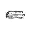 Pinza de Presión Truper 8' de Cadena - Tecnología de Cadena Ajustable para Tubos de Diferentes Diámetros que Ofrece Versatilidad en Fontanería (Clave 17438)