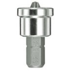Punta Phillips para tablaroquero hexágono de 1/4", #2 x 1" 5 piezas Surtek PPT21