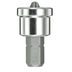 Punta Phillips para tablaroquero hexágono de 1/4", #2 x 1" 5 piezas Surtek PPT21