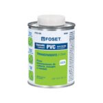 Cemento p/PVC, transparente, baja presión, lata 500ml, FOSET