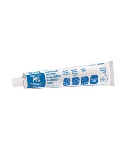 Cemento para PVC, Azul, Alta Presión, Tubo 50ml, Resistente y Duradero, Ideal para Conexiones de Tuberías, Clave 42023, FOSET