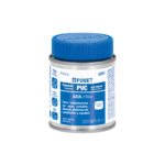 Cemento p/PVC, azul, alta presión, lata 90ml, FOSET