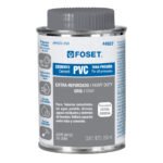 Cemento para PVC, gris, máxima viscosidad, lata 250ml, FOSET