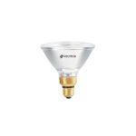 Lámpara de halógeno 90 W tipo PAR 38, en caja, VOLTECK