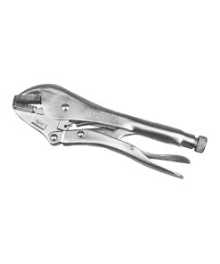 Pinza de presión de 12" punta recta Urrea PR12