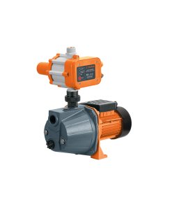 Bomba presurizadora jet hierro 1/2 HP con control, para control preciso de presión, TRUPER clave 102856