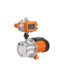 Bomba presurizadora jet acero 1 HP con control, para aplicaciones industriales de alta demanda, TRUPER clave 102857