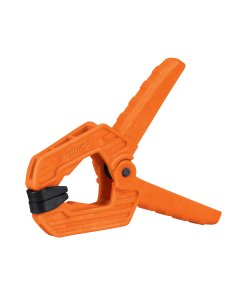 Prensa de resorte Truper de 2" con cuerpo de nylon - Tecnología de tensión constante para aplicaciones ligeras que mantiene presión uniforme con mínimo esfuerzo (Clave 11718)