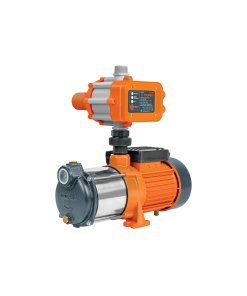 Bomba presurizadora multietapas 1 HP con control, para presurización eficiente en sistemas grandes, TRUPER clave 102386
