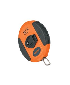 Cinta Métrica TRUPER Metálica 30m - CARCASA PLÁSTICA REFORZADA - Precisión Profesional - Alta Durabilidad - Uso Industrial - Clave 20901