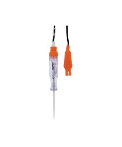 Probador de Circuitos Truper para Corriente Directa 20 cm con Caimán - Tecnología de Contacto Seguro para Trabajos en Automóviles y Baterías (Clave 13985)