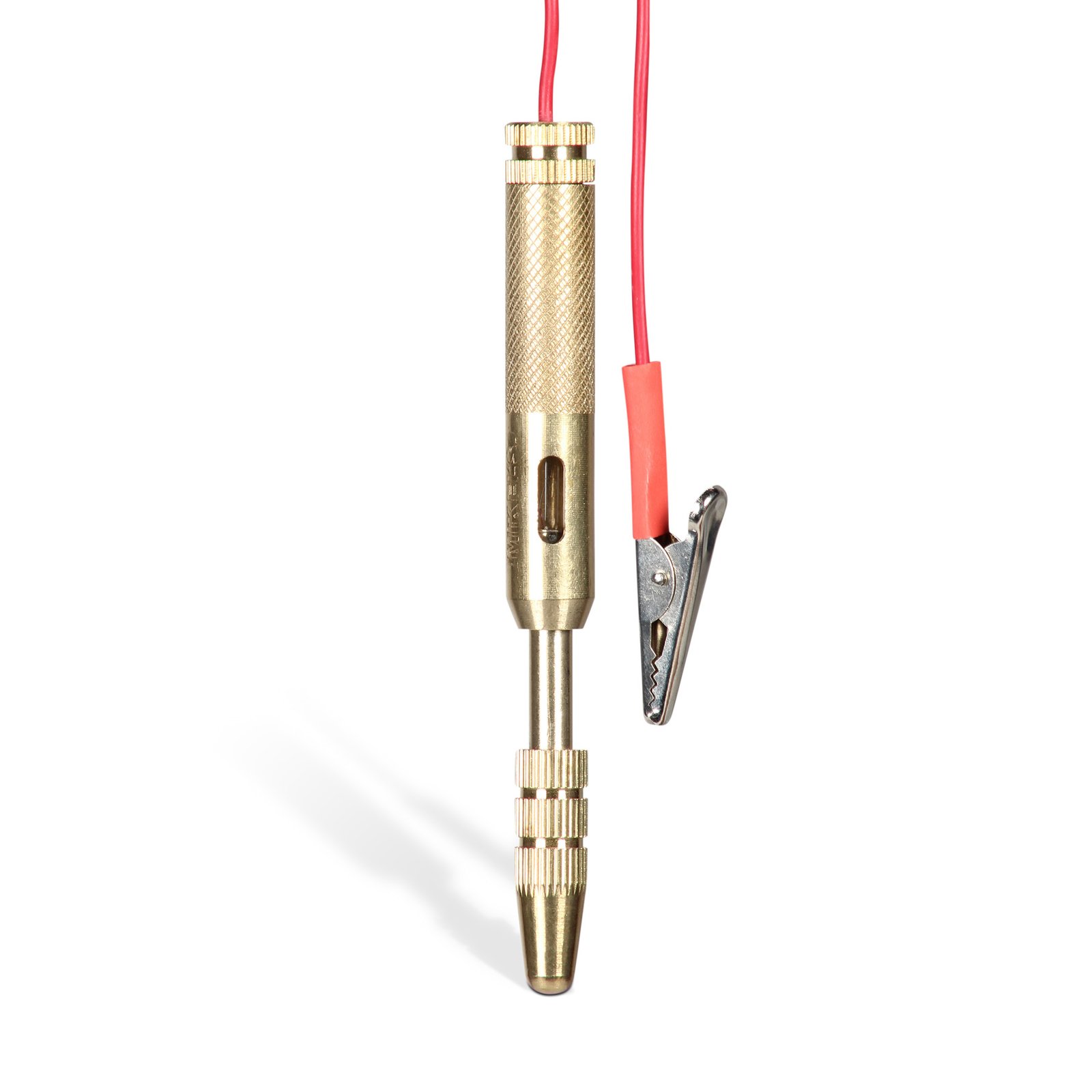 Probador de corriente latonado (6-12-24 V/CD) MIKELS PROCOL-10