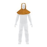 Protección para soldar, capucha de carnaza, TRUPER
