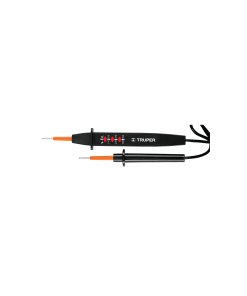 Probador de Tensión Truper CA/CC - Tecnología Versátil para Mediciones Exactas en Diferentes Tipos de Circuitos Eléctricos (Clave 18334)