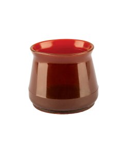 Caja con 24 Protectores para Patas de Silla, Café, Funcionalidad y Estilo Compacto, Marca Hermex, Clave 49848