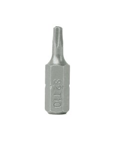 Punta Torx para destornillador hexágono de 1/4", T25 x 1" 5 piezas Surtek PTO251